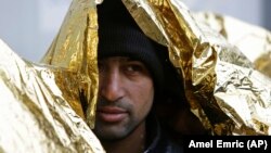 Босниялик мигрант