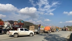 له ټل نه پاړه چینار ته ورغلې لاره - انځور له ارشیفه