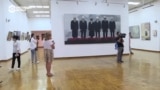 Кыргызстанские соцсети взорвала картина с выставки «Новый соцреализм»