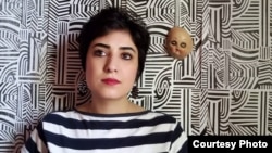 Iranian cartoonist Atena Farghadani (file photo)