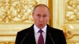 Владимир Путин на прощании с олимпийской сборной РФ 27 июля 2016