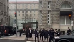 «Բաքվի ռեժիմն իր բռնապետությունը բերել է Վաշինգտոն». Ալիևի թիկնապահները ցուցարարների են ծեծում ԱՄՆ մայրաքաղաքում