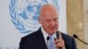 UN Syria Envoy Calls Astana Talks On Syria 'Missed Opportunity'