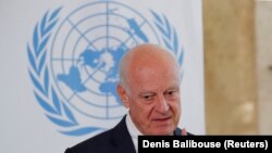 Staffan de Mistura specijalni izaslanik UN u Ženevi