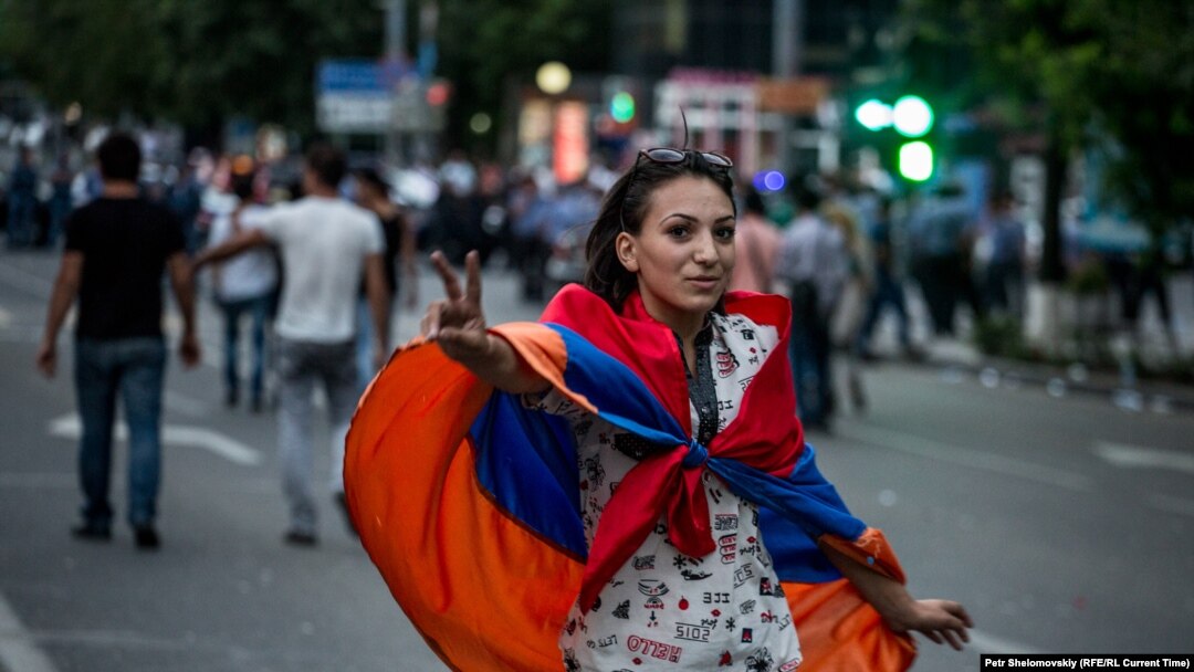Plans to raise electricity rates by the Russian-owned electricity company sparked protests in Yerevan and elsewhere in Armenia. 