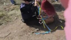 Protest seminud la Krakoveț împotriva a ceea ce Femen a numit „nebuni fără frontiere”