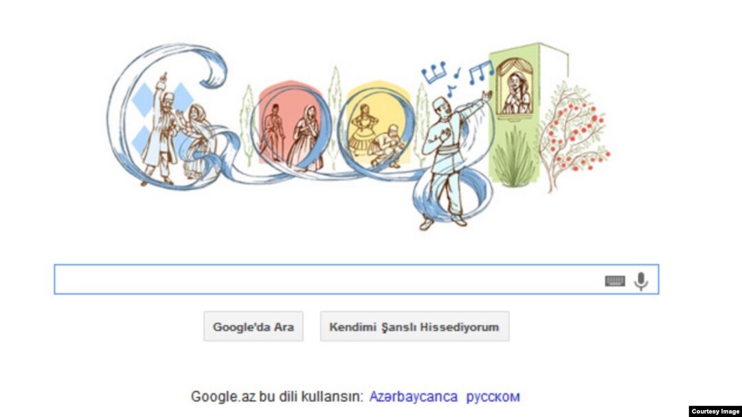 Google.az-ın görüntüsü