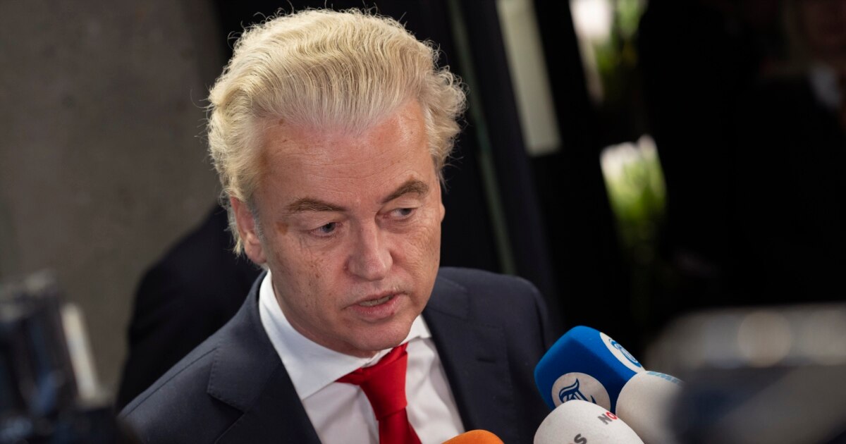 ნიდერლანდის კოალიციური მთავრობა დაიშალა