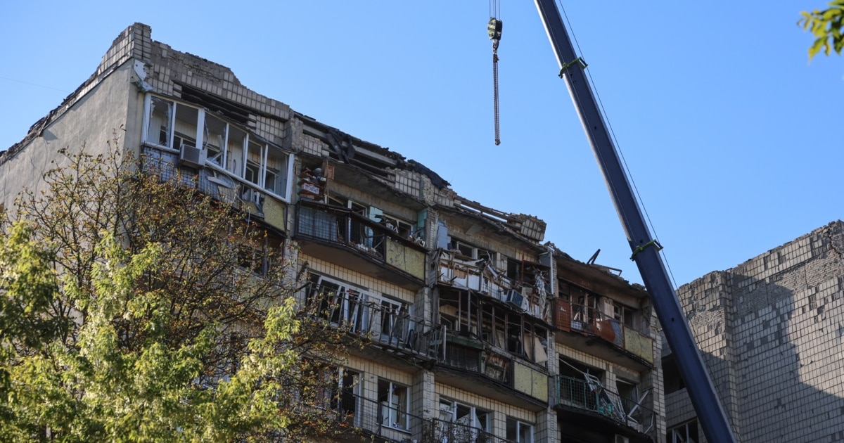 КМВА: у Києві зросла кількість загиблих через нічну атаку РФ