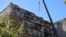 Наслідки російської атаки у Солом’янському районі Києва. Київ, 20 серпня 2026 року
