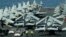 The flight deck of the USS Abraham Lincoln aircraft carrier (file photo)
