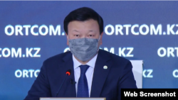 Денсаулық сақтау министрі Алексей Цой. 