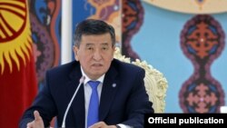 Сооронбай Жээнбеков.