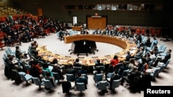 Reuniunea Consiliului de Securitate al ONU în chestiunea protestelor și represiunii din Iran. 