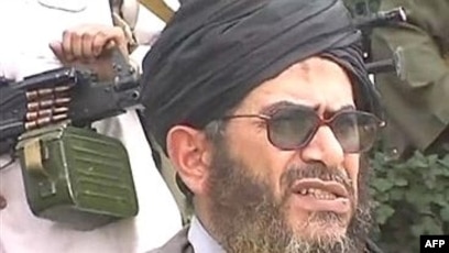 Al-Qaeda video grab from 2007 shows Mustafa Abu al-Yazid.