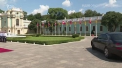 108 мільйонів франків допомоги: перший день першого візиту президентки Швейцарії до України (відео)