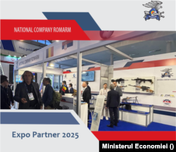 Standul Romarm la targul Expo Partner, Belgrad, Serbia. 23-26 septembrie 2025