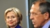 Visiting Clinton Upbeat On Russia 'Reset'