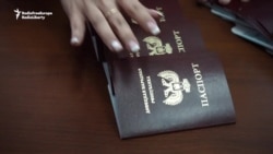 Russia-Backed Separatists Issue Passports In Donetsk