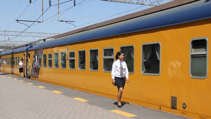 Запущен скоростной поезд Туркестан - Шымкент