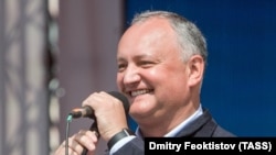 Moldovan President Igor Dodon