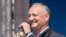Moldovan President Igor Dodon