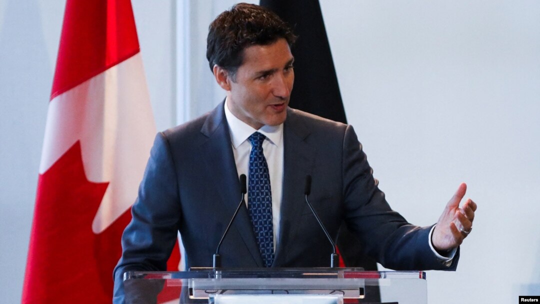Canadian Prime Minister Justin Trudeau (file photo)