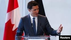Canadian Prime Minister Justin Trudeau (file photo)