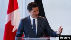 Prim-ministrul Canadei,. Justin Trudeau