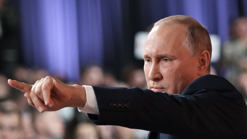 Путин 13 маротаба журналистлар саволларига жавоб берди (ВИДЕО)