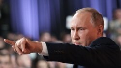 Путин и Крым. Главные тезисы пресс-конференции президента России