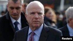 U.S. Senator John McCain (file photo)