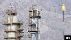 Iran's South Pars gas field