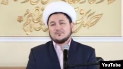Имам-хатиб (главный имам) соборной мечети «Мирза Юсуф» в Ташкенте Рахматулло Сайфуддинов.