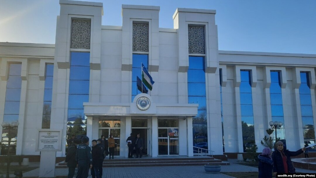 Қашқадарё вилоят Халқ қабулхонаси.