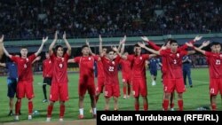 Кыргызстандын футбол боюнча улуттук курама командасы. 2-сентябрь, 2021-жыл.