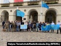 Кримські татари у Львові вшанували роковини депортації