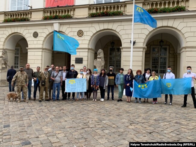 Кримські татари у Львові вшанували роковини депортації