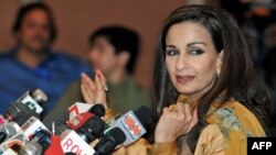 Sherry Rehman is a former Pakistani information minister who has also campaigned hard on rights issues and holds considerable sway within the ruling Pakistan People's Party.