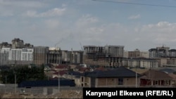 Бишкектеги жаңы курулуштар