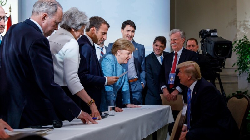 Трамп нема да го одобри заедничкото соопштение на Г7