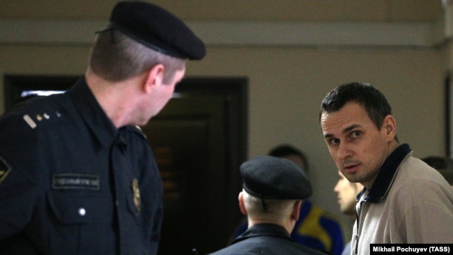 Олег Сенцов