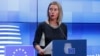 Përfaqësuesja e lartë e Bashkimit Evropian, Federica Mogherini