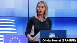 Përfaqësuesja e lartë e Bashkimit Evropian, Federica Mogherini