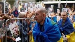 Освободени украински военнопленници. Архивна снимка от юли 2025 г.