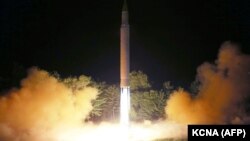 Yuzhmash officials scoff at the report linking North Korea's Hwasong-14 ICBM to the rockets they produce in Dnipro.