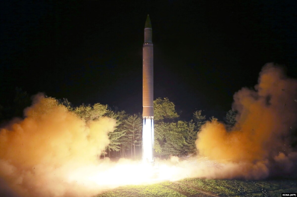 Ukraine Denies Supplying North Korea With Missile Technology, Alleges ...