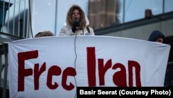 Un miting la Stockholm, în sprijinul protestelor din Iran