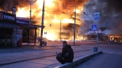 Russia Launches Massive Attack On Kyiv