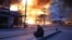 UKRAINE -- The aftermath of the Russian attack on Kyiv. Kyiv, May 24, 2026